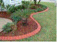 Colored Concrete Curbing