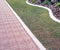 Landscape concrete pavers