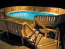 Pool Deck Lights