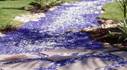 colored glass rocks