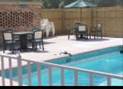 Poolside Tables and Chairs