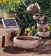 Solar Water Fountain