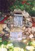 Pond and Waterfall