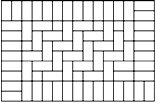 4 x 8 herringbone with soldier course