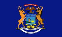 Flag of Michigan