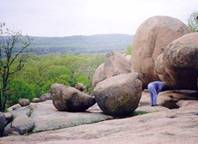 Granite Quarry at Elephants Rock