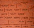 Engraved Brick Pavers