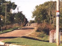 Brick Paved Section of Lincoln Highway