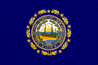 Flag of New Hampshire