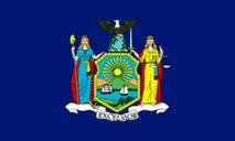 Flag of New York