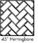 Herringbone 45'