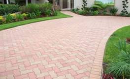 Paving Stone Driveway