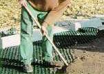 Installing permebale Pavers