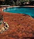 Earth Toned Pool Pavers