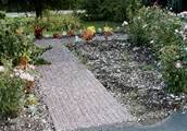 Precast Concrete Sidewalk w/brick pattern