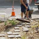 Laying Pavers