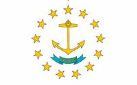 Flag of Rhode Island