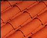 Clay Red, Soft Buff and Buff Blend Tile Colors