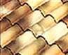Clay Red, Soft Buff and Buff Blend Tile Colors