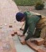Laying Walkway Pavers