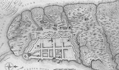 Map of Charleston, South Carolina