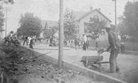 Paving Streets of Charleston