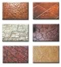 Various Patterns For Stamping Concrete