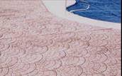 Colored and Stamped Concrete