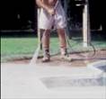 Cleaning Concrete Surface