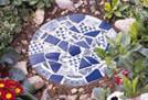 Mosaic stepping stones