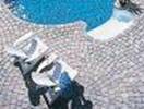 Stone Pavers Around the Pool