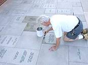 Engraved Pavers