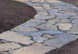 Flagstone Walkway