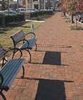 Brick Sidewalks