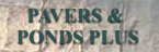 Pavers and Ponds Plus