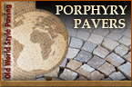 Porphyry Pavers