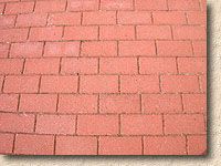 monotone pavers color