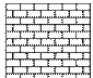 Stretcher Bond Pattern