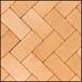 Herringbone Paver Pattern