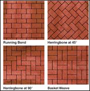 Paver Patterns