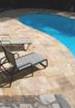 Poolside Travertine Pavers