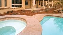 Cantera Stone Swimming Pool Pavers