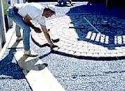 Sandstone Paver Installation