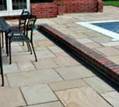 Sandstone swimming pool pavers