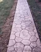 The interesting color and design of slate tile pavers