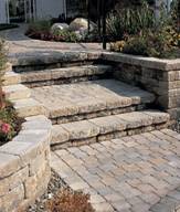 Granite Natural Stone Stairway Pavers