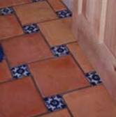 Mexican Pavers with Sealer