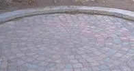 Patio Pavers Circular Design