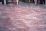 Cantera Pavers Efflorescence