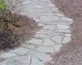 Flagstone Walkway